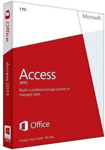 Microsoft Access 2013 PKC DE Win