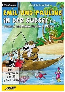 USM Emil und Pauline in der Südsee 2.0 - Deutsch und Mathe für die 2. Klasse (DE) (Win/Mac)