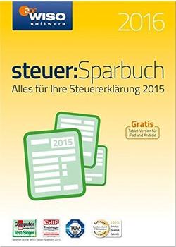 Buhl WISO steuer:Sparbuch 2016 (Box)