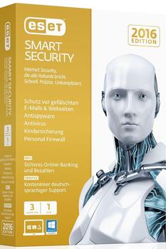 Eset Smart Security 2016 3 User DE Win