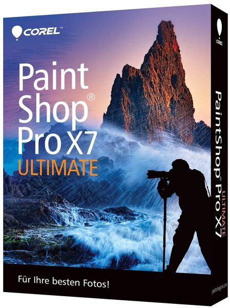 Corel PaintShop Pro X7 Ultimate (DE) (Box)