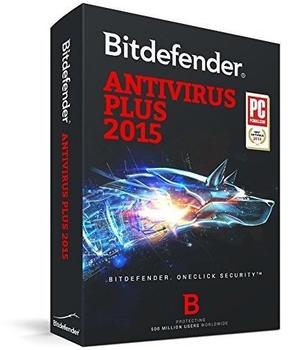 Bitdefender Antivirus Plus 2016 (3 Geräte) (1 Jahr)