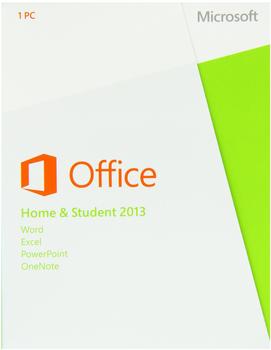 Microsoft Office 2013 Home and Student (EN) (Win) (PKC)