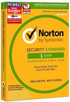 NortonLifeLock Norton Security Standard 3.0 (1 Gerät) (1 Jahr) (PKC)