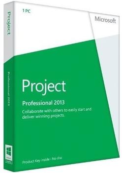 Microsoft Project Professional 2013 (DE) (Win) (PKC)