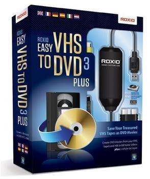 Roxio Easy VHS to DVD 3 Plus (Win) (Multi)