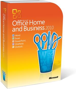 Microsoft Office 2010 Home and Business (EN) (Win) (PKC)