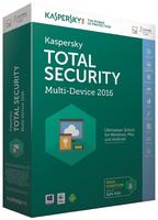 Kaspersky Lab Total Security Multi-Device 2016 3 User DE Win Mac Android