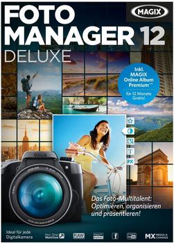 Magix Foto Manager 12 Deluxe (DE) (Win) (Box)