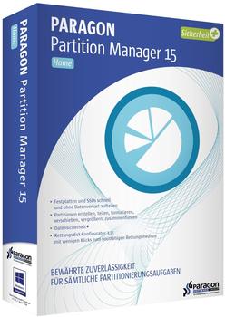 Paragon Software Paragon Partition Manager 15 Home (DE)