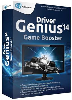 Avanquest Driver Genius 14 Game Booster (DE) (Win)