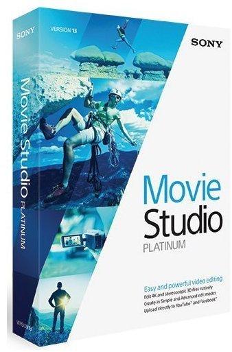 Sony Movie Studio Platinum 13 (Box)
