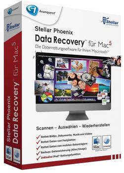Avanquest Stellar Phoenix Data Recovery für Mac 5 (DE)