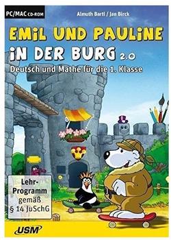 USM Emil und Pauline in der Burg 2.0 - Deutsch und Mathe für die 1. Klasse (DE) (Win)