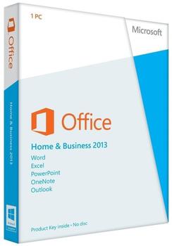 Microsoft Office 2013 Home and Business (IT) (Win) (PKC)