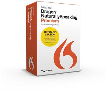 Nuance Dragon Naturally Speaking 13 Premium Upgrade (DE) (Win)