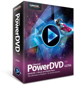CyberLink PowerDVD 13 Ultra (Win) (DE)