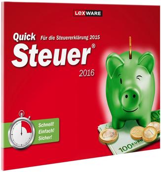 Lexware Quicksteuer 2016 DE Win