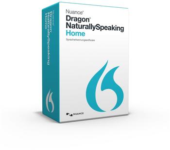 Nuance Dragon Naturally Speaking 13 Home (DE) (Win) (Box)
