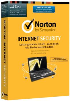 Symantec Norton Internet Security 2014 3 User Mini Box DE Win