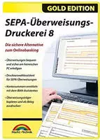 SEPA &Uuml;berweisungs Druckerei 8