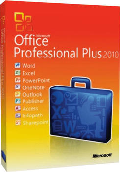 Microsoft Office 2010 Professional Plus (DE)