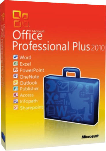 Microsoft Office 2010 Professional Plus (DE)