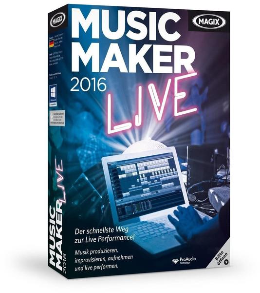 Magix Music Maker 2016 Live