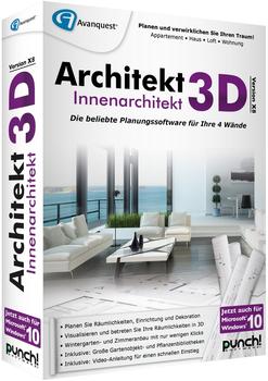 Avanquest Architekt 3D X8 Innenarchitekt (DE) (Win)