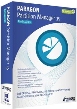 Paragon Partition Manager 15 Pro (DE)