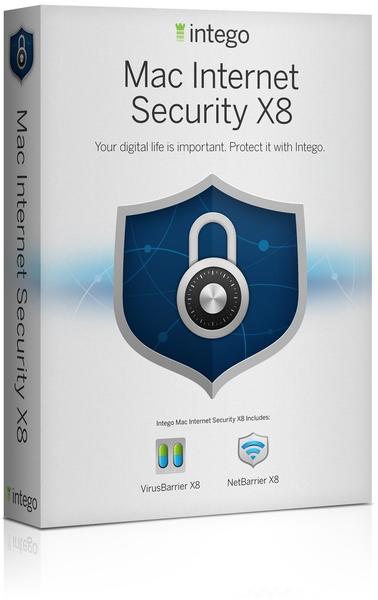 Intego Mac Internet Security X8 2 Jahre ML Mac