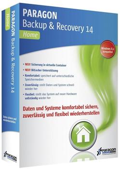 Paragon Backup & Recovery 14 Home (DE) (Win)