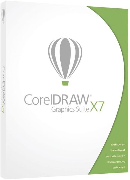 Corel Draw Graphics Suite X7 Upgrade (DE) (Box)