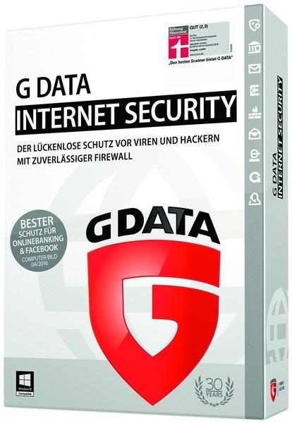 G Data Internet Security 2015 Upgrade (1 User) (1 Jahr) (DE) (Win)