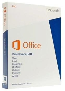 Microsoft Office 2013 Professional (EN) (Win) (PKC)