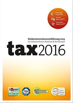 Buhl Data tax 2016 DE Win