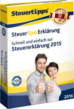 Akademische AG Steuer-Spar-Erklärung 2016 DE Win