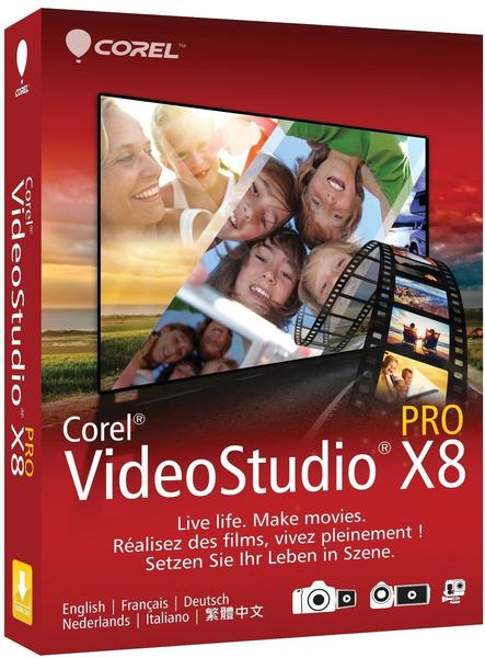 Corel VideoStudio Pro X8 Standard