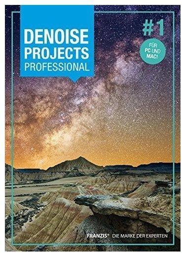 Franzis DENOISE projects professional (DE) (Win/Mac)