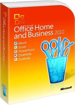 Microsoft Office 2010 Home and Business (DE) (Win) (ESD)