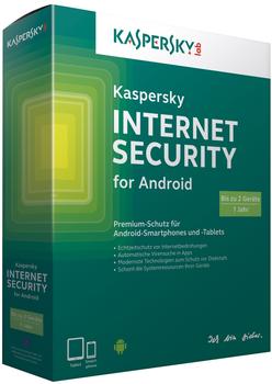 Kaspersky Internet Security for Android (2 User) (1 Jahr) (DE)
