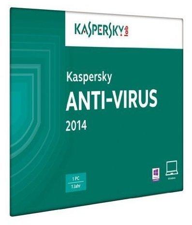 Kaspersky Lab Anti-Virus 2014 ESD DE Win