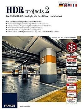 Franzis HDR projects 2 DE Win Mac