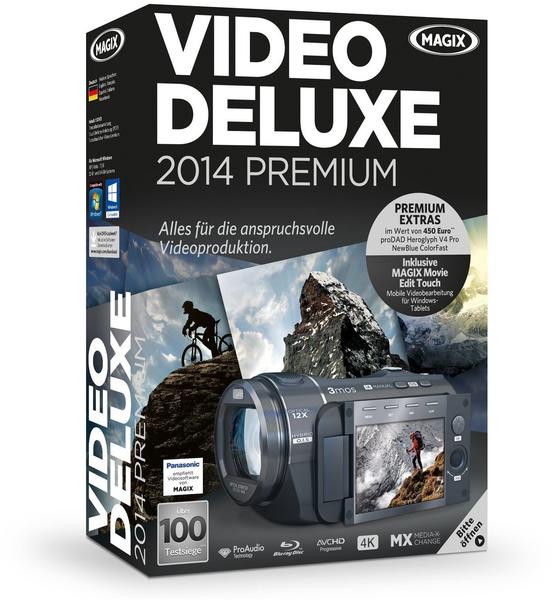 Magix Video deluxe 2014 Premium (DE) (Win)