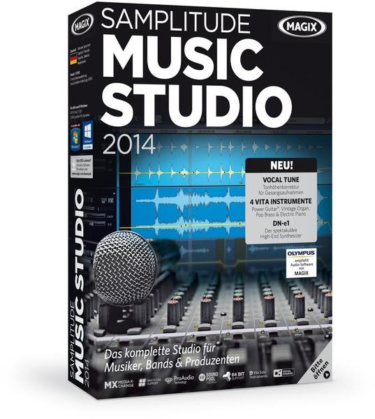 Magix Samplitude Music Studio 2014