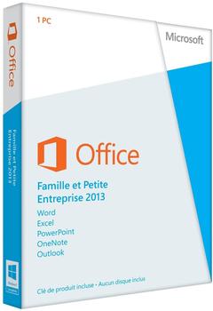 Microsoft Office 2013 Home and Business (FR) (Win) (PKC)