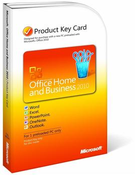 Microsoft Office Home & Business 2010 PKC EN Win