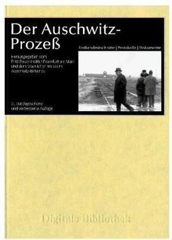 Directmedia Publishing Der Auschwitz-Prozess,