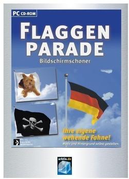 Arktis Software Flaggenparade Bildschirmschoner DE Win