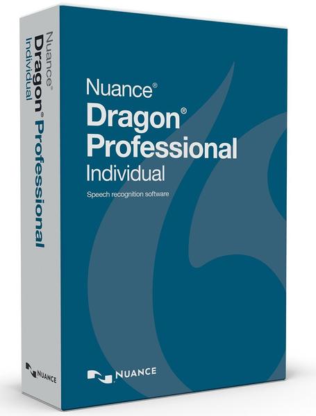 Nuance Dragon Professional Individual (V.14), ESD 1 User, DE
